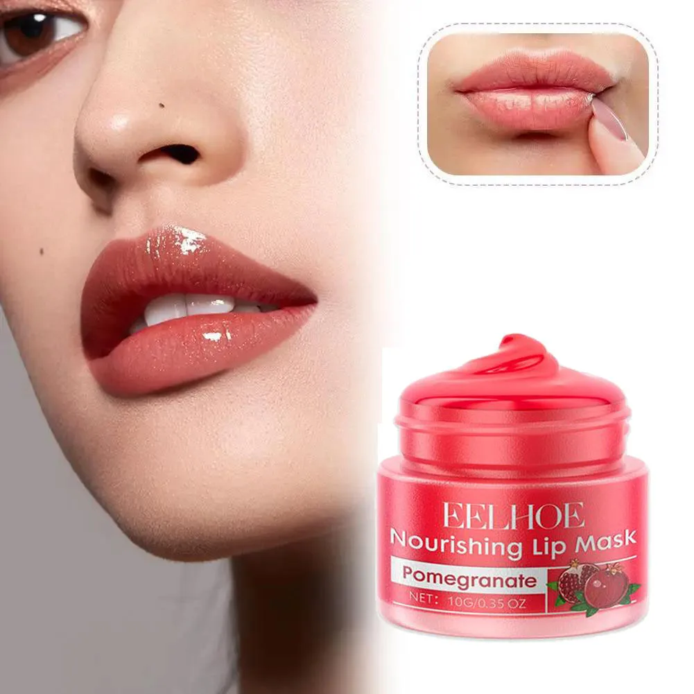 Red Pomegranate Lipstick For Women Hydrating Lipstick Glossy Moisture Lip Gloss Sheer Coverage Long Lasting Lip Balm For Dry Lip 2