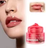 Red Pomegranate Lipstick For Women Hydrating Lipstick Glossy Moisture Lip Gloss Sheer Coverage Long Lasting Lip Balm For Dry Lip 2