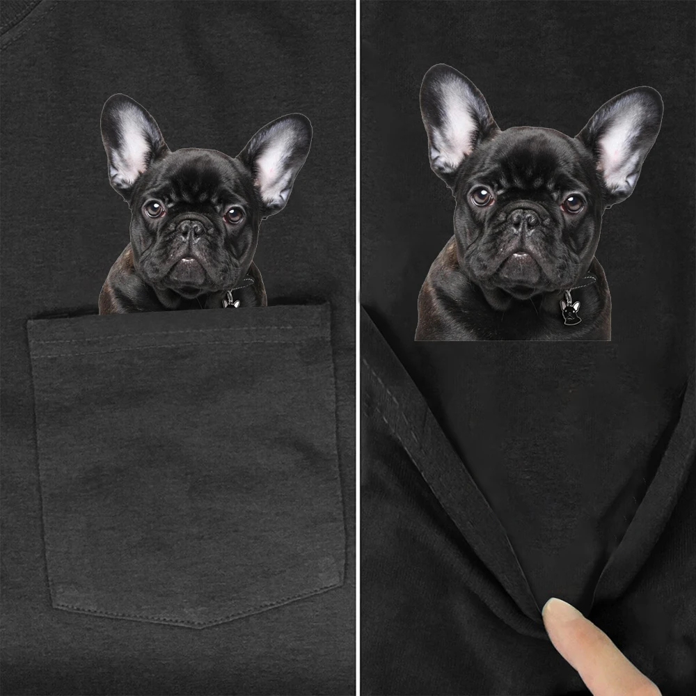 

Хлопковые женские футболки CLOOCL, модные брендовые топы с принтом бульдога и карманами, топы в стиле Харадзюку, хип-хоп, футболка с коротким рукавом и графическим рисунком, Прямая поставка