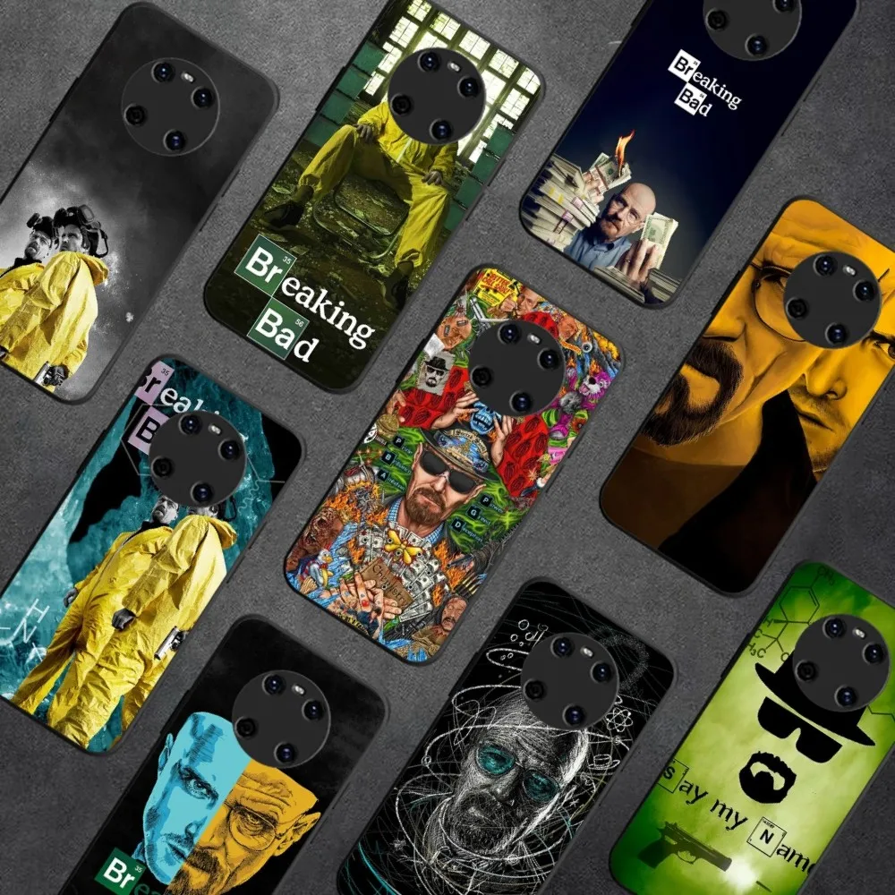 American Tv Series Breaking Bad Phone Case Per Redmi 8 9 10 Pocox3 Pro Per Samsung Note 10 20 Per Huawei Mate 20 30 40 50 Lite