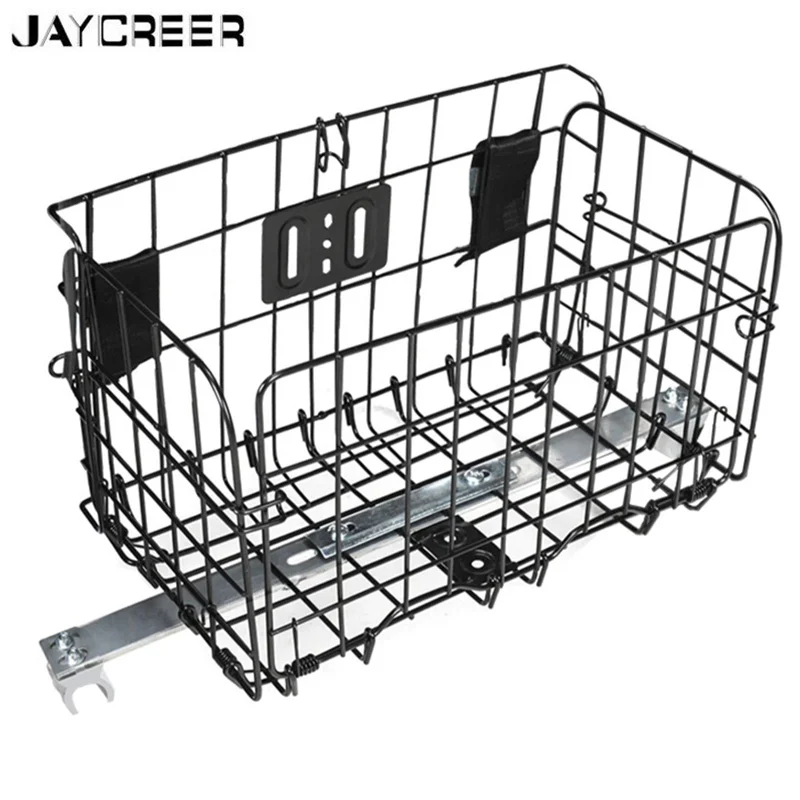 JayCreer Folding Rear Basket For Wheelchairs,Scooters