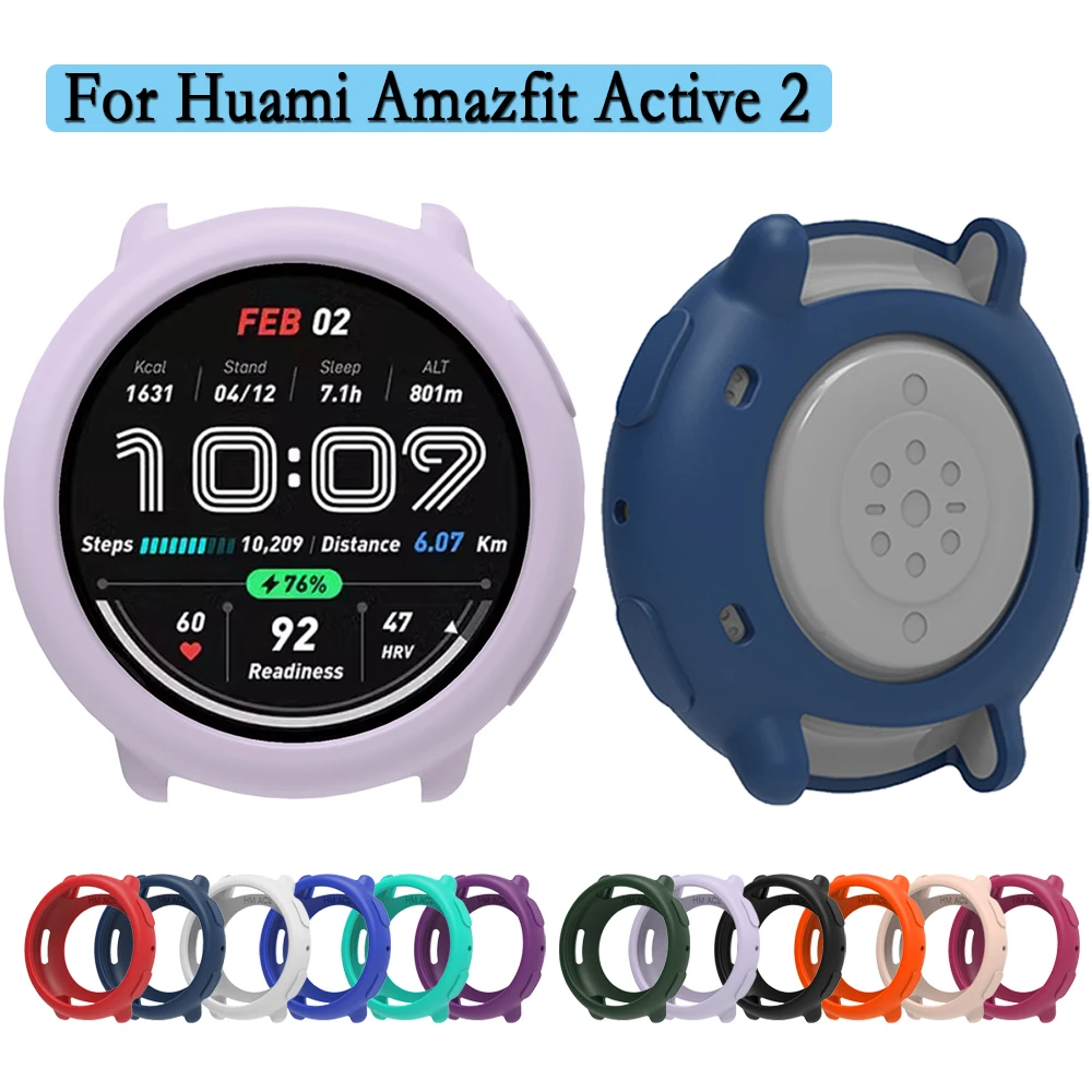 kwmobile Set 2x Custodia Smartwatch Compatibile con Amazfit Bip