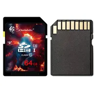SomnAmbulist 64GB TF Card 64GB Memory Card Classe 10 3D 4K V30 Video High Speed Capacity Card for Camera
