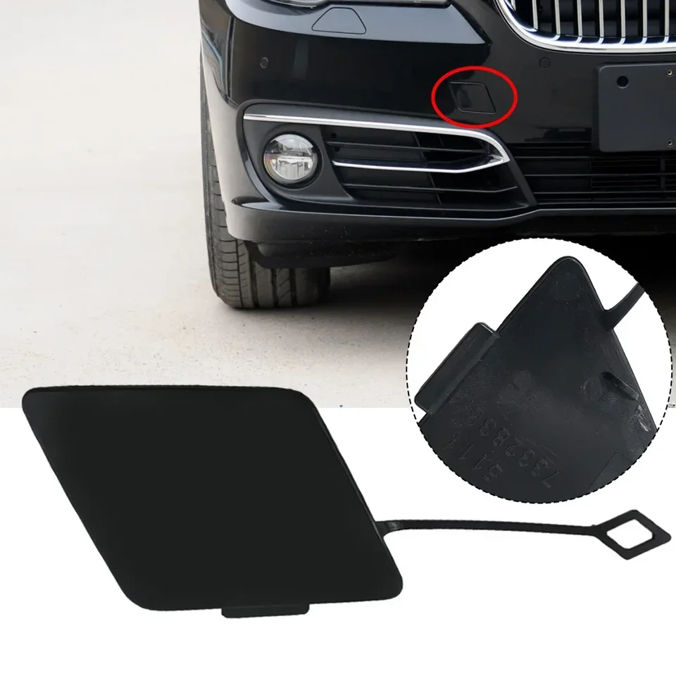 OEM 51117332682 Front Bumper Tow Hook Cover Car Cap For BMW