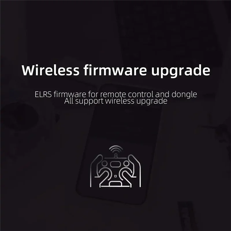 L09A-HGLRC C1 리모콘 8CH 500Mw ELRS 2.4G TX 모듈 BT4.2 RC 비행기 FPV 드론 초보자 파일럿