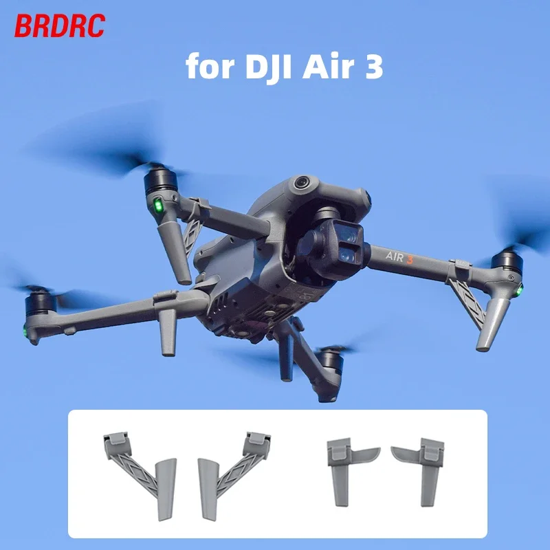 Landing Gear for DJI Air 3/Air 3S Increase Expansion Bracket Extended Ultra-Light Leg Gimbal Camera Protection Drone Accessory,drone landing gear,drone accessories