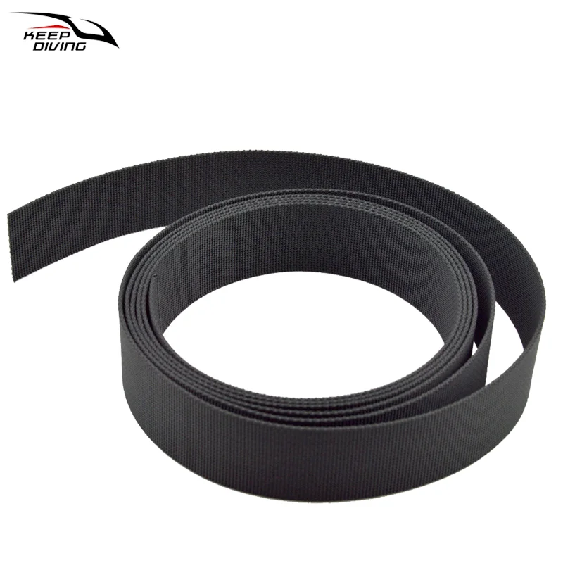 3.5M Tec Diving Backplate Webbing Scuba Diving Wing BCD Belt Harness 304 Stainless Steel Grommet Backmount donut Accessories 6