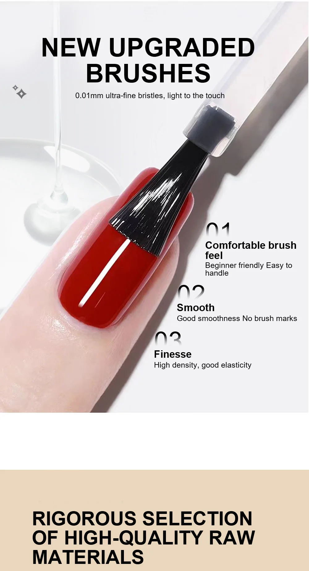 Description Picture 5 of itemLIMEGIRL 3pcs/Kit Nail Art Soaking Primer Clear Coat Nail Polish UV Gel Polish Dry Cure Brightening Multifunctional Manicure Kit