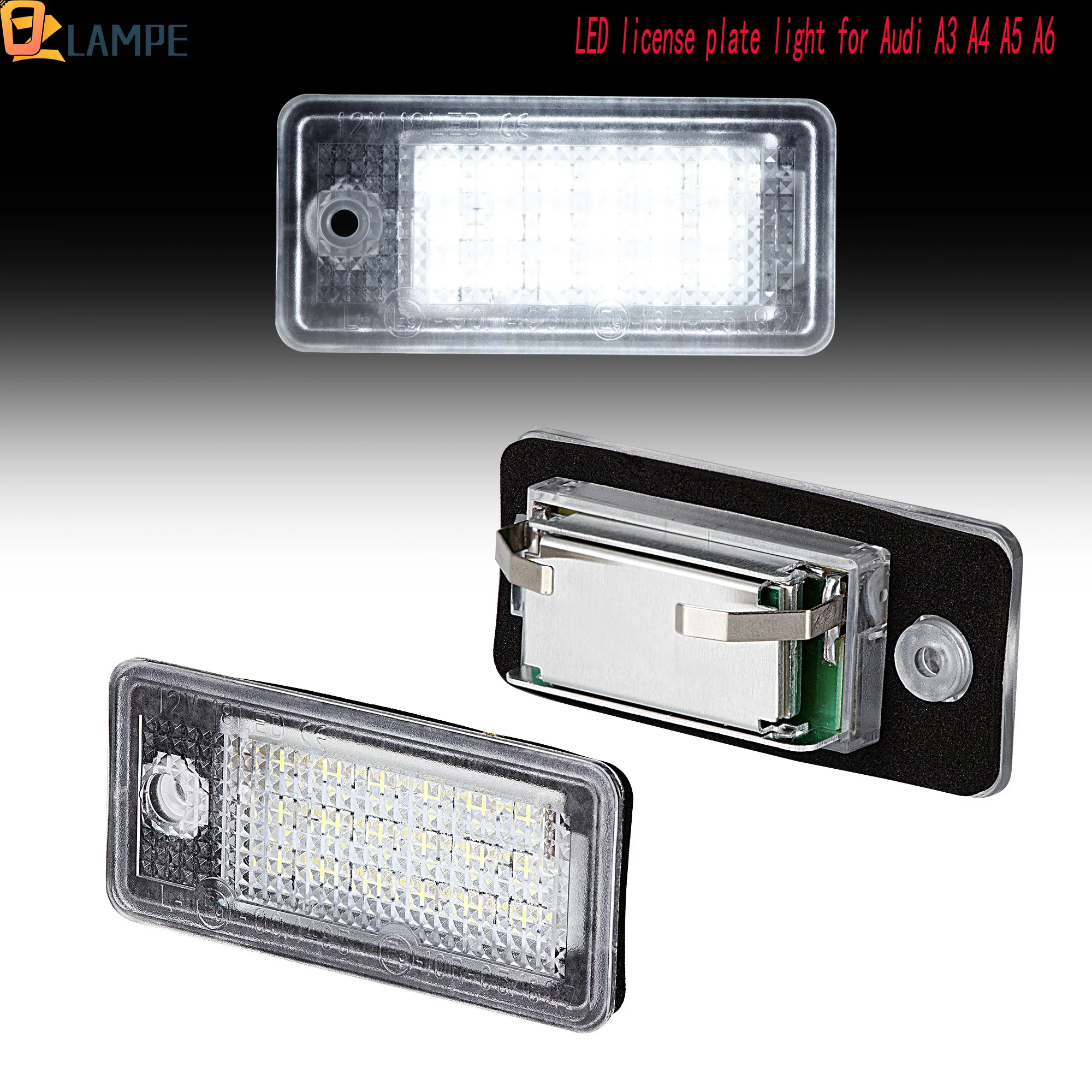 MARCHFA KOLOME 18 Led Smd Canbus Error Free Matricula Luz Compatible