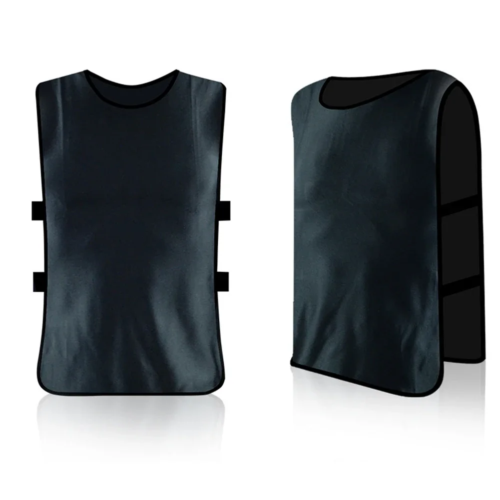 Description Picture 3 of itemSPORTFUNSF Football Vest Jerseys Sports Training BIBS Mesh Vests Loose Basketball Cricket Soccer Volleyball Rugby Team Sports Ac