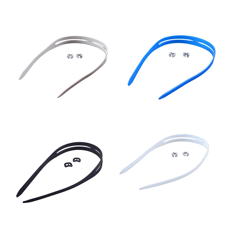 1 Set Universal Strap High Strap Goggles High Elastic Snorkeling Replacement Diving Goggles Silicone Strap Wear 4