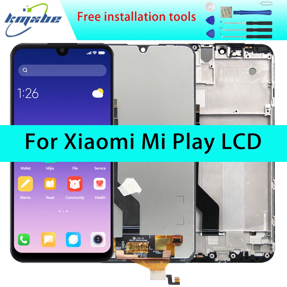 ЖК-дисплей 5,84 дюйма для Xiaomi Mi Play M1901F9E