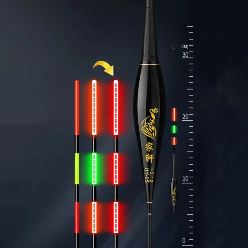 Smart LED High-Sensitivity Night Fishing Float with Gravity Sensor