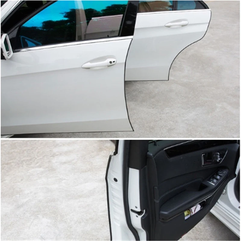 5m Universal Car Door Edge Rubber Scratch Protector Strip