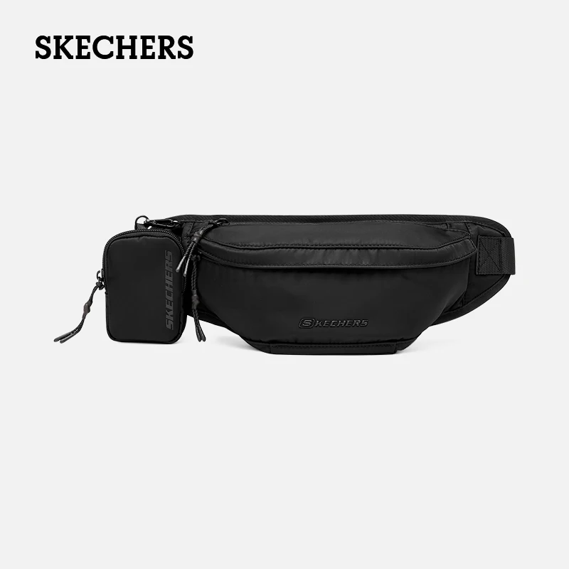 

Skechers Wear-resistant Waist Bag Can Be Used As A Messenger Bag