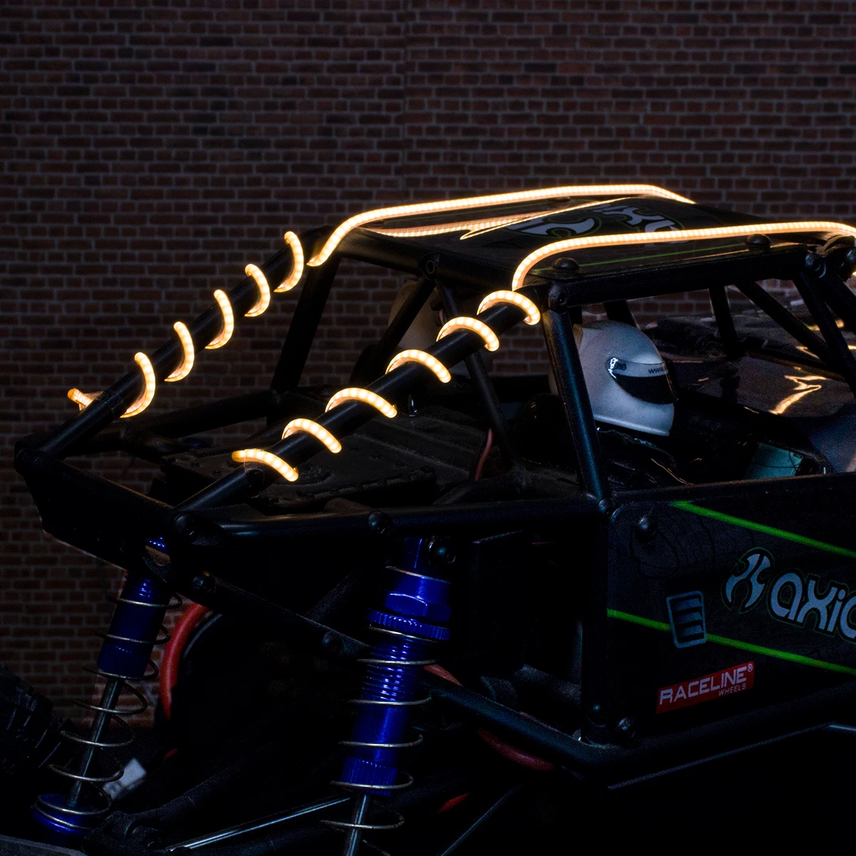 Voiture RC Stunt Car 360° Rotation avec LED, 6 Couleurs