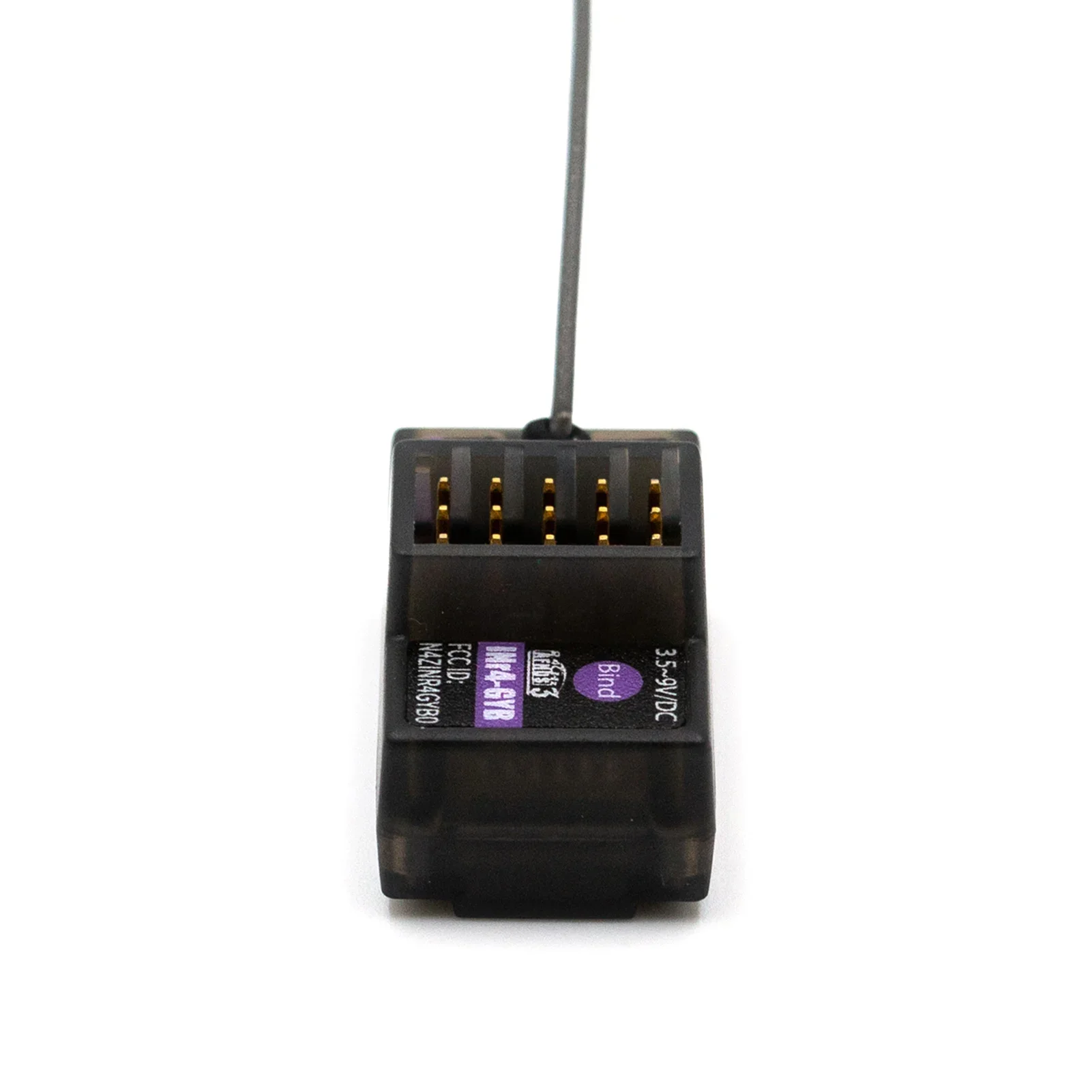 Récepteur Flysky INr4-GYB 4 canaux AFHDS 3 pour NB4 Noble