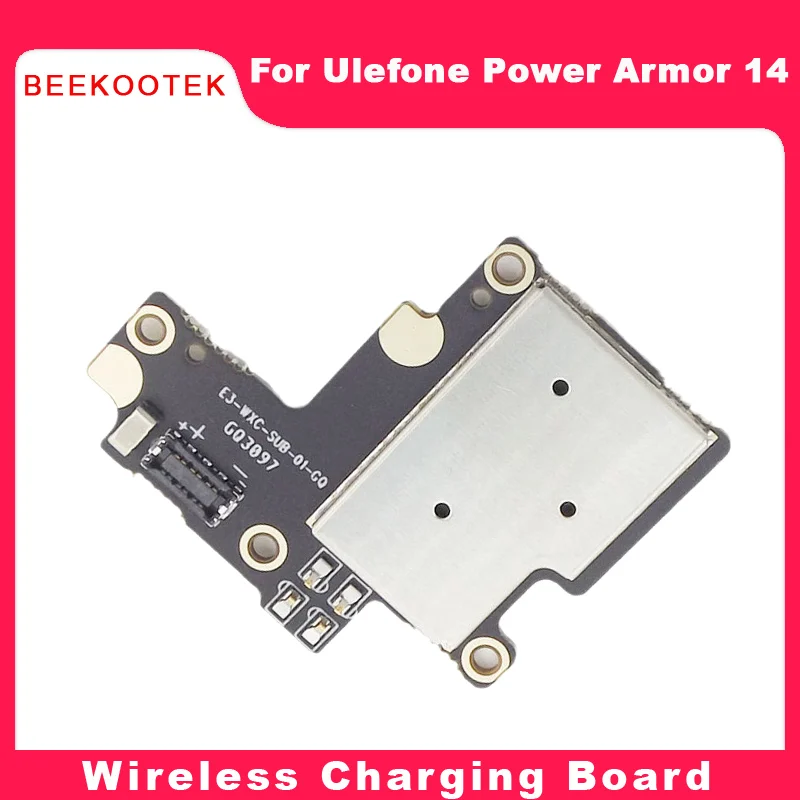 

Новый оригинальный Ulefone Power Armor 14 плата беспроводного зарядного устройства запасные аксессуары для ремонта смартфона Ulefone Power Armor 14