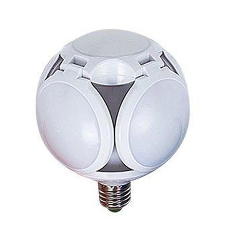 

Adjustable Deformable Football Light LED UFO Ball Bulb E27 Ceiling Bar Lamp For Bedroom Study Living Room Decor