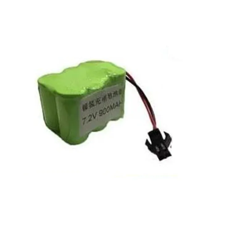 

7,2 V 2/3AA Ni-MH 900MAh с SM разъемом перезаряжаемая батарея