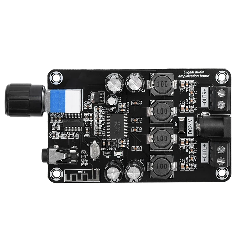 デジタルステレオオーディオパワーアンプ,15W 15W AC 8-18V 20hz