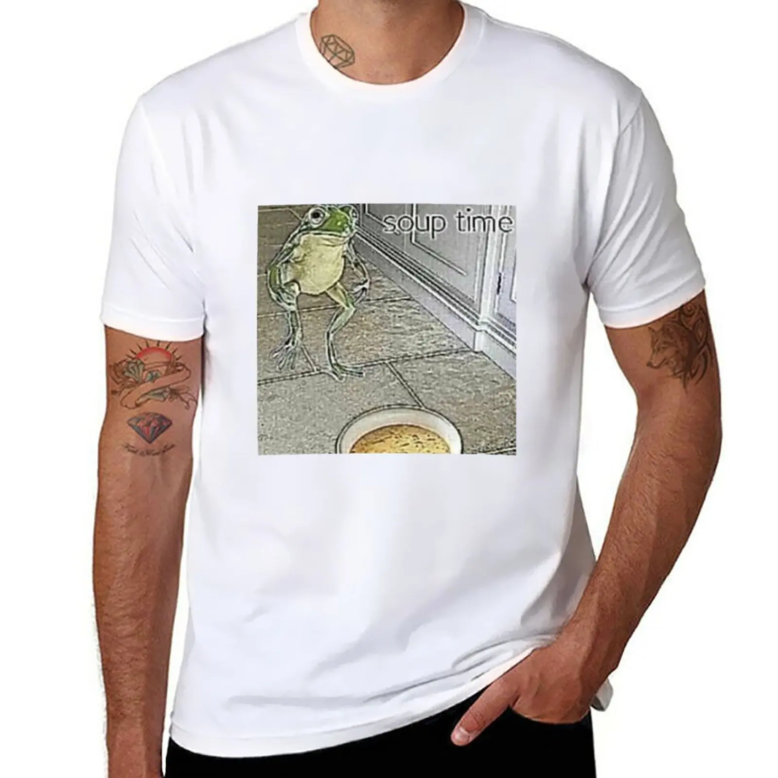 

New soup time T-Shirt cute clothes black t shirt heavy weight t shirts for men
