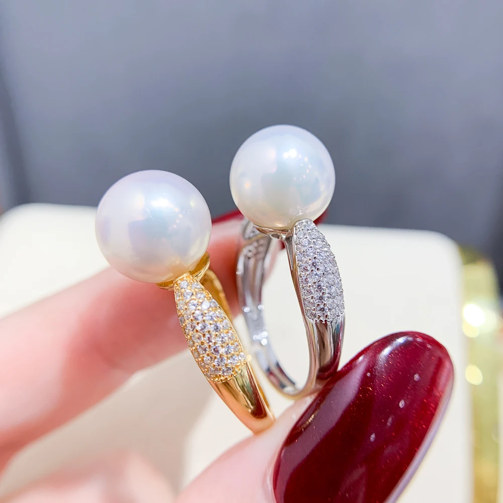 bagues-en-argent-regarde-s925-avec-perles-classiques-accessoires-de-perles-11-13mm