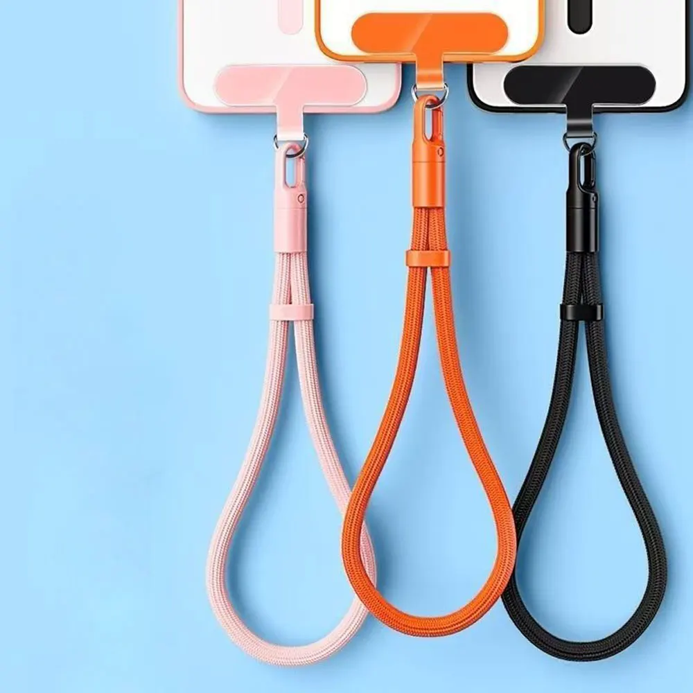 Universal Phone Lanyard with Clip Upgraded Anti-Drop 360° Rotation Adjustable Neck/Crossbody Strap for All Phone Cases