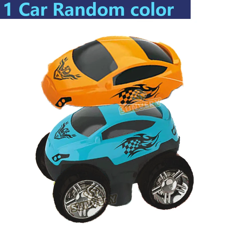 Changeable Track In The Dark Track With LED Light-Up Race Car | Flexib - The Hippie House