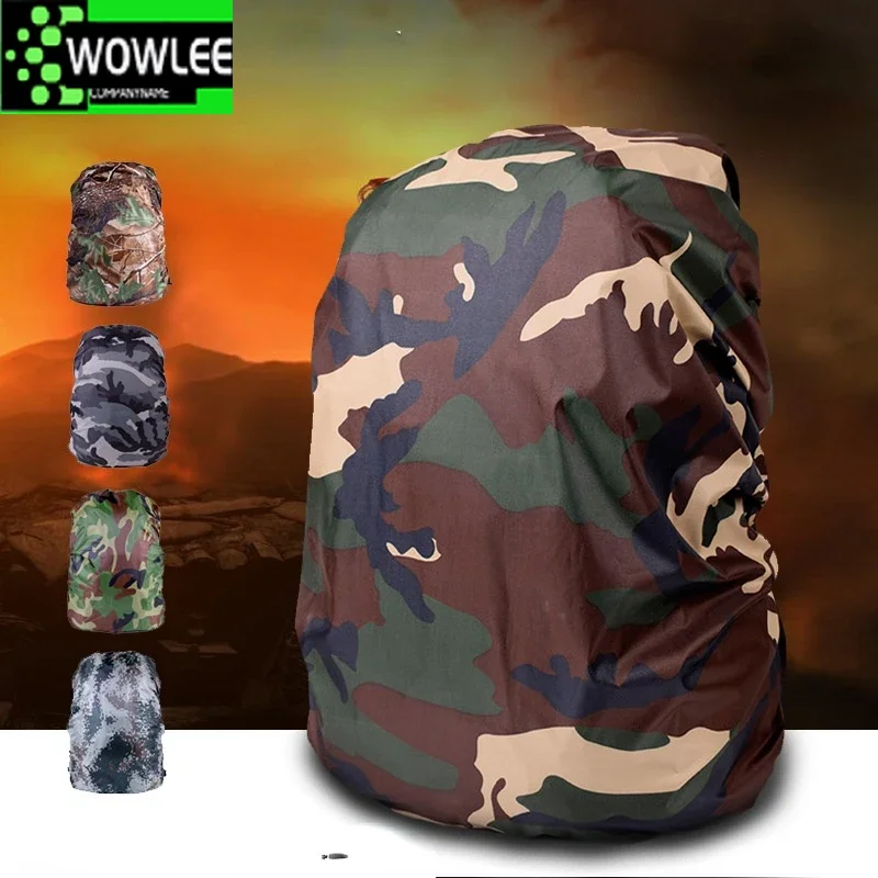 Rain Cover for Backpack 35L 40L 50L 60L Waterproof Dust-Prevention Outdoor Camping Hiking Bag Raincover Umbrella