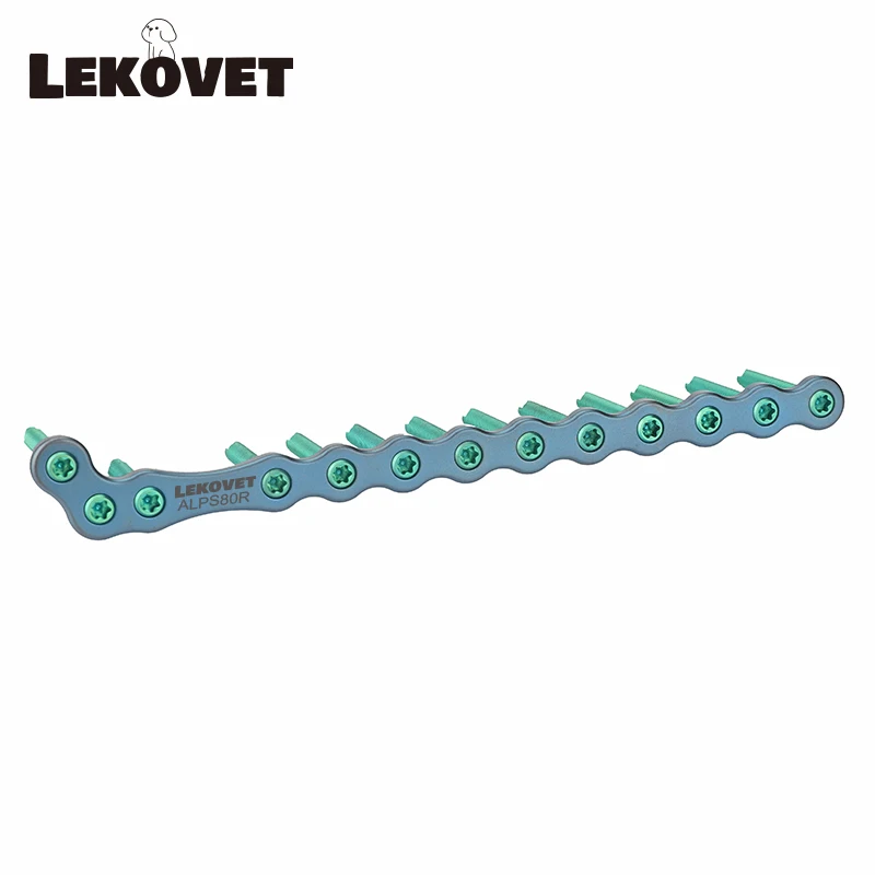 L Locking Plate Supracondylar Veterinaria Orthopedic Implant Surgical Instruments Medical Equipments Titanium Alloy