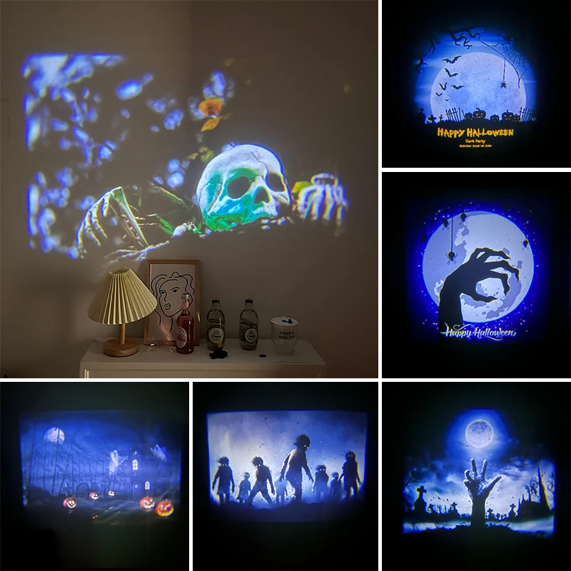 Night Light Star Projector Lamp LED Night Lamp Moon Light Moon Lamp Moon Projector Light Fantasy Moon Wall Projection Lamp Galaxy Light Background Projector Night Light Photo Prop Lights Party Decoration Bedroom Decor