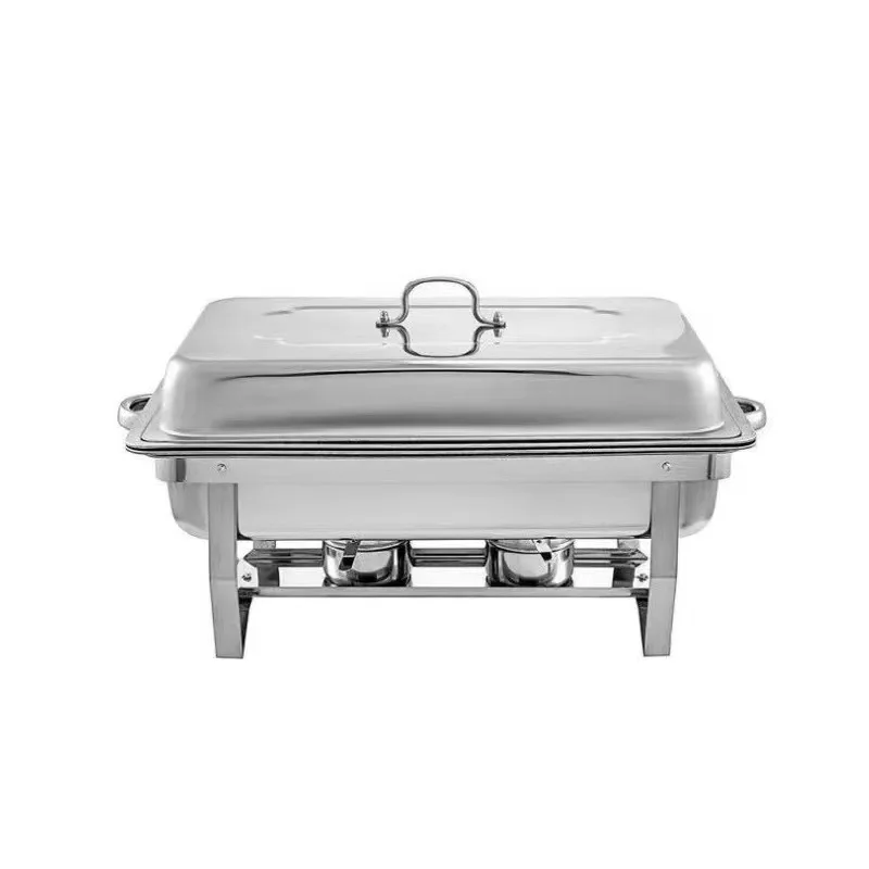 Factory direct chafing dish cross-border stainless steel commercial et furnace heating alcohol early furnace
