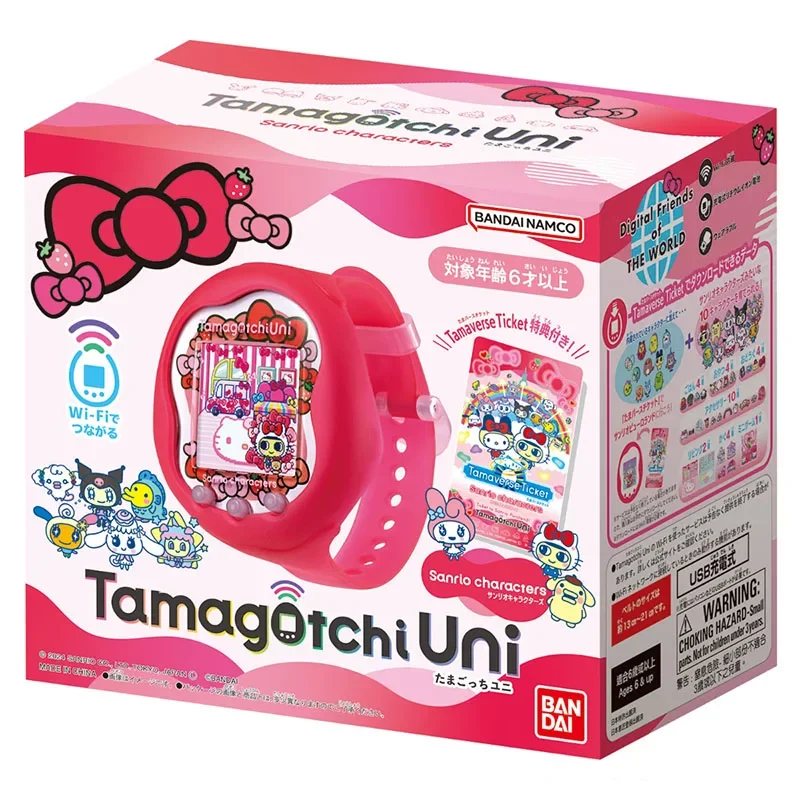 Bandai Tamagotchi Uni Sanrio Uni Tama Wifi Electronic Pet Machine