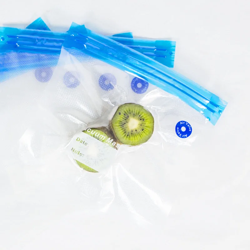 Kitchen Sous Vide Vacuum Sealer Food Saver Bags Mini Hand Air Pump Reusable Meat Vegatable Packaging Bag 22x21cm 22x29cm 35x50cm food vacuum bags,sous vide roll bags