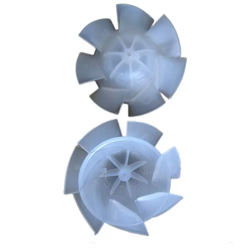 Transparent Plastic Fan Hair Dryer Universal High-power Motor Plastic