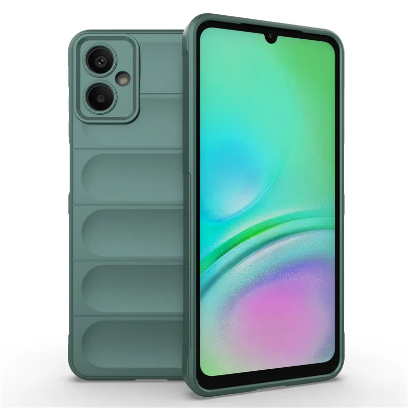 Premium Shockproof Soft Silicone Protective Bumper Case - Durable Rubber Cover
