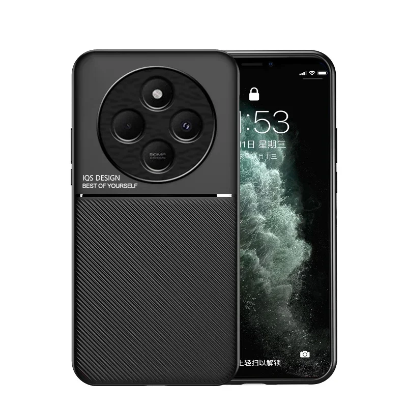 Magnetic Soft Frame Phone Case - Premium Cover