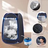 Portable Sauna Steam Sauna Full Body Newly Upgraded Large Space Sauna Quick-Folding Sauna Spa Tent 5