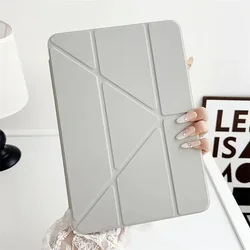 Smart Cover with Pencil Holder and Wake - Up Feature for XiaoXin Pro 13 (Gray)