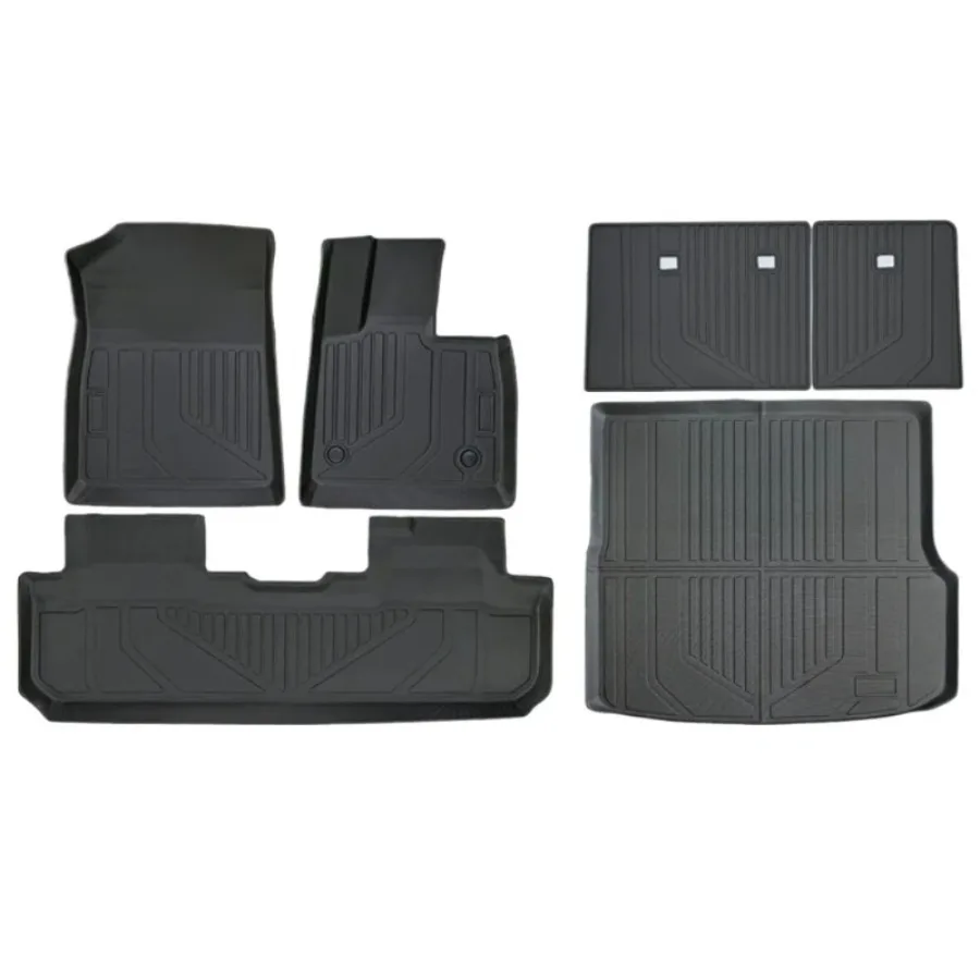 BYD Seal U / Song Plus TPE All-Weather Floor & Boot Mat Set (RHD) view 5