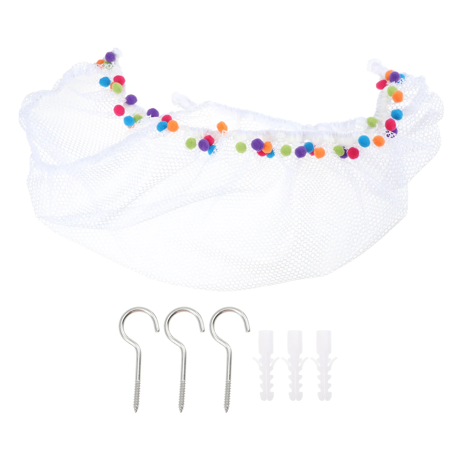 Toys Storage Net Stuffed Animals Holder Corner Organizer Hammock |