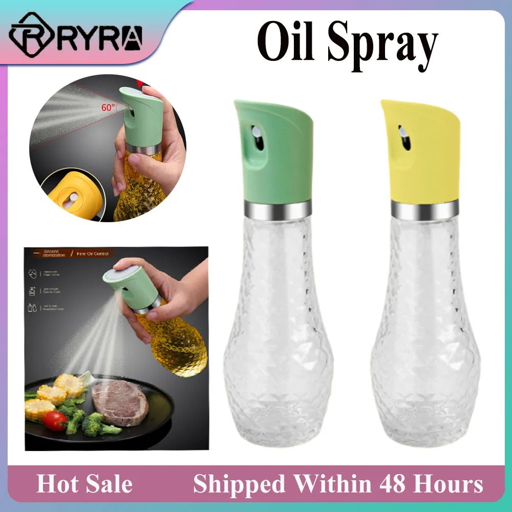 

Olive Oil Spray BBQ Air Fryer Cooking Kitchen Baking Olive Oil Sprayer Oil Spray Empty Bottle Vinegar Bottle Oil Dispenser Salad