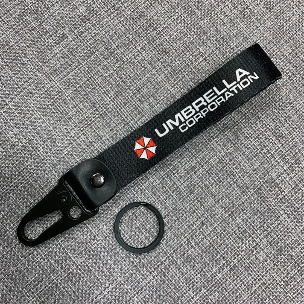 Cinematic Series Key Fob Holder - Premium Keychain Accessory with Collectible Charms