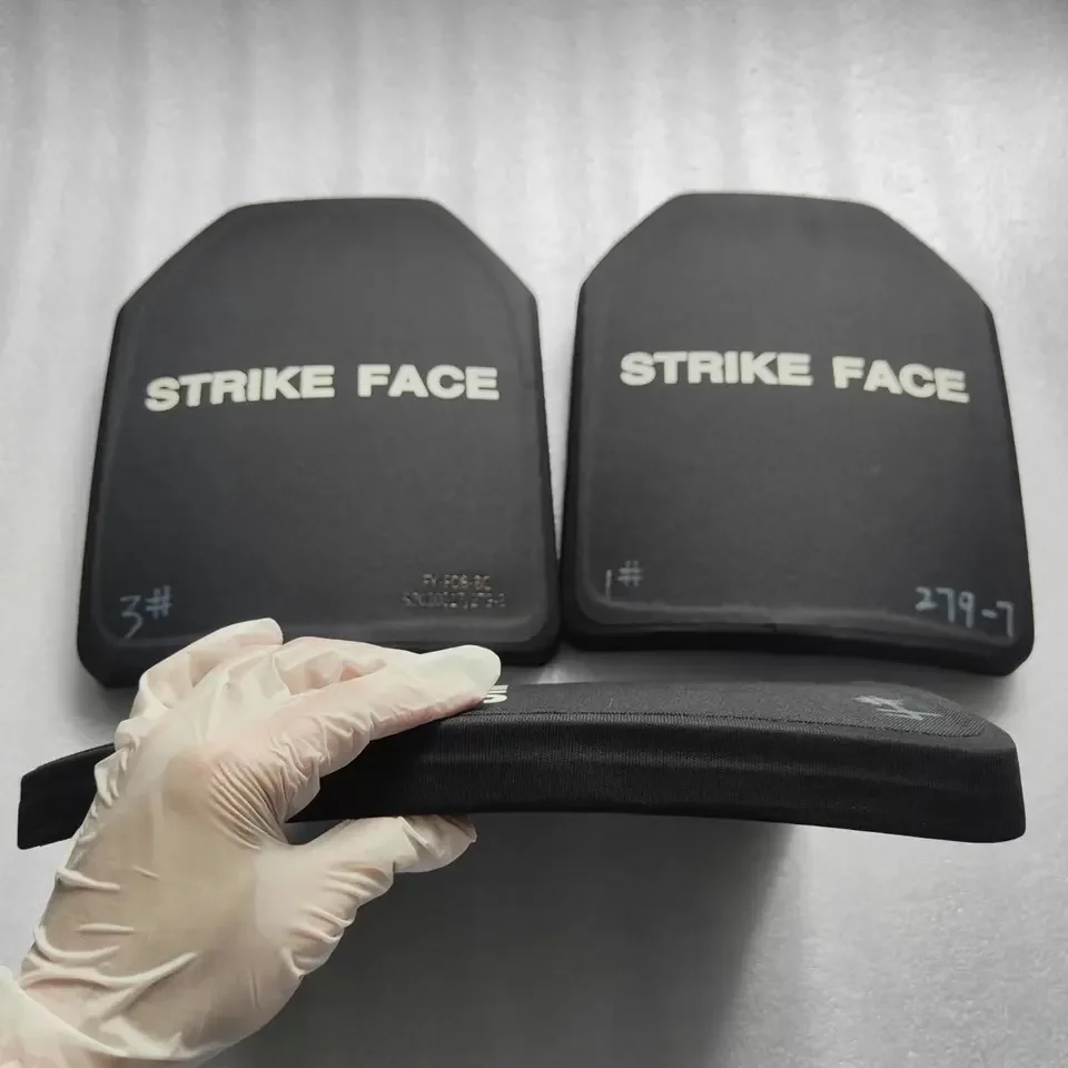 Рисунок 5 - Пуленепробиваемая стальная пластина ISO