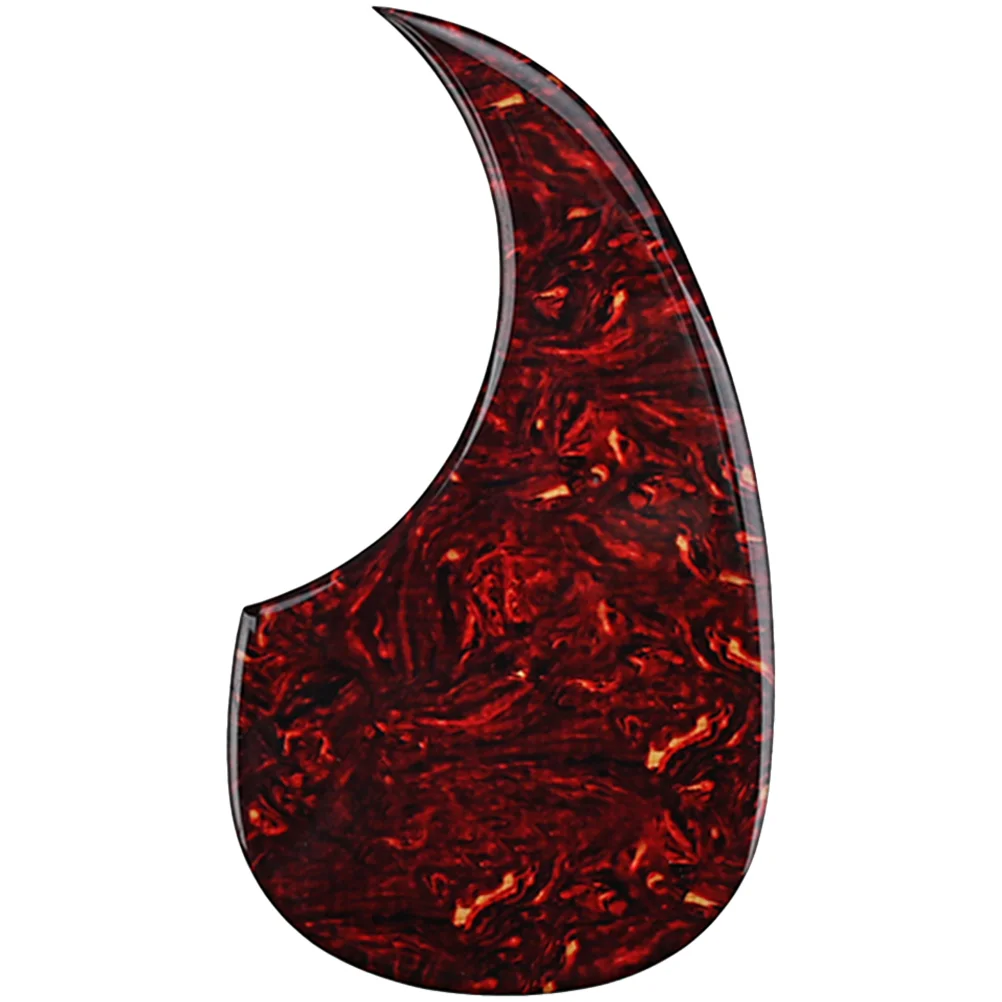 

Thickened Self-Adhesive Classical Acoustic Guitar PickStickers Self-Adhesive Teardrop Pick Stickers Sticker For Acoustic Guitar