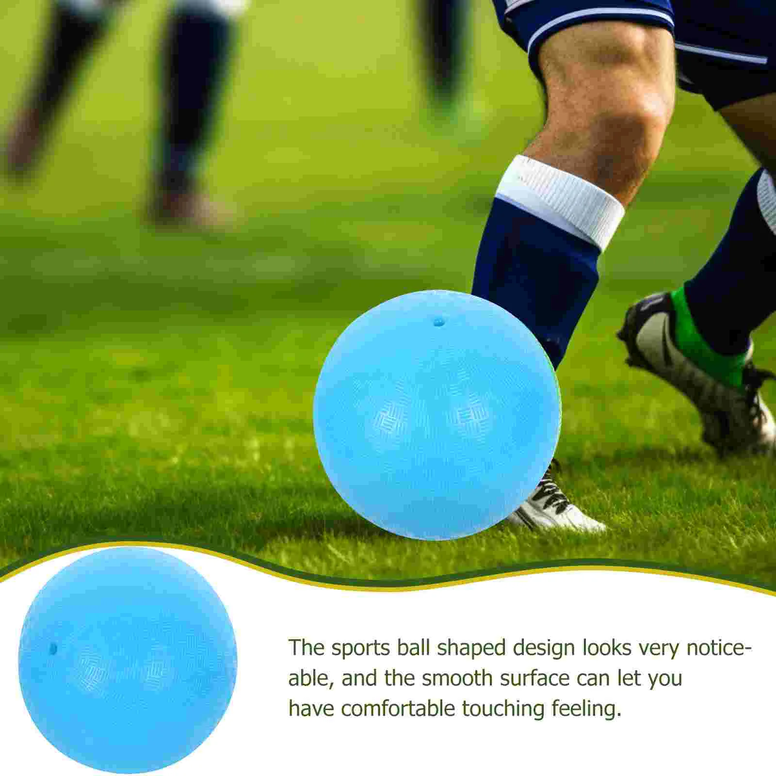 Playground Ball Game Balls Physical Experiment Equipment Sports Kick for Kids Pvc 5