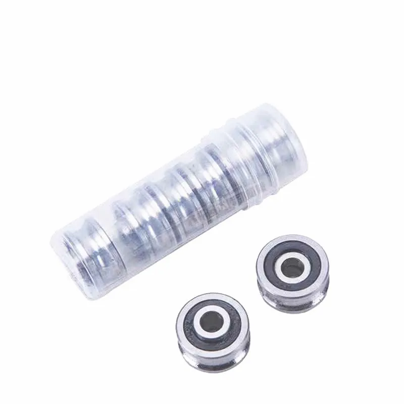 2Pcs SG10 SG15 SG66 SG20 SG25 SG35 Groove Ball Bearings For CO2 Laser Engraving Cutting Machine CN