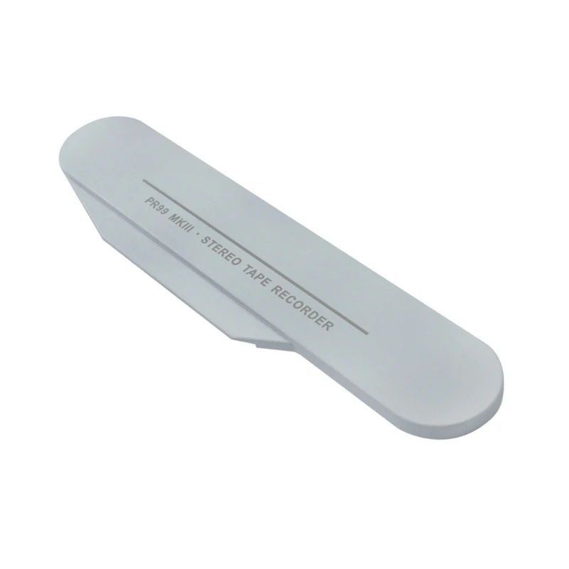 

R91A Aluminum Alloy Lid Cover DIY Speaker Accessory for PR99 MKIII Tape Recorders