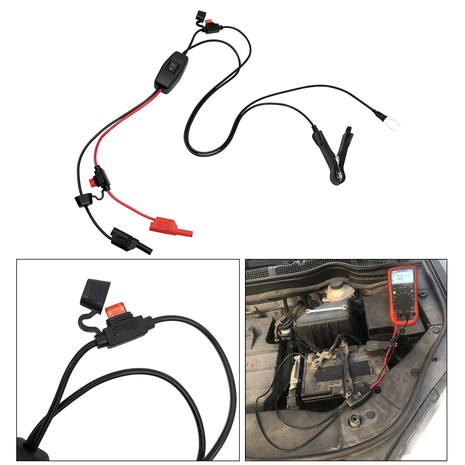 Parasitic Drain Tester Circuit Tester Current Track Voltage Diagnostic Tool